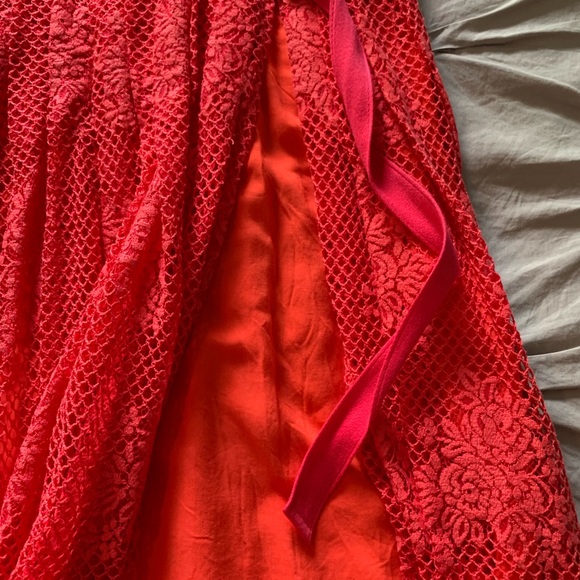 Free People Match Point Lace Midi Dress - Picture 5 of 8